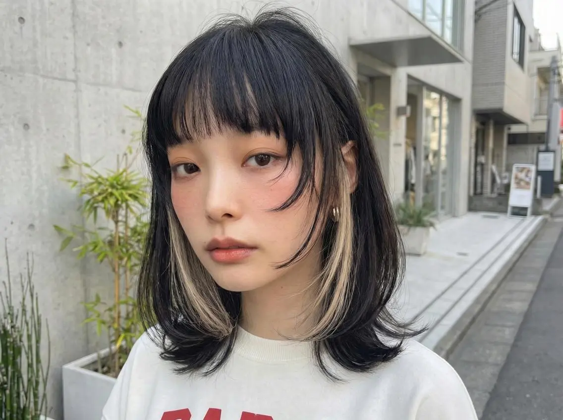 カット🐺+インナーカラー+トリートメント✨の写真