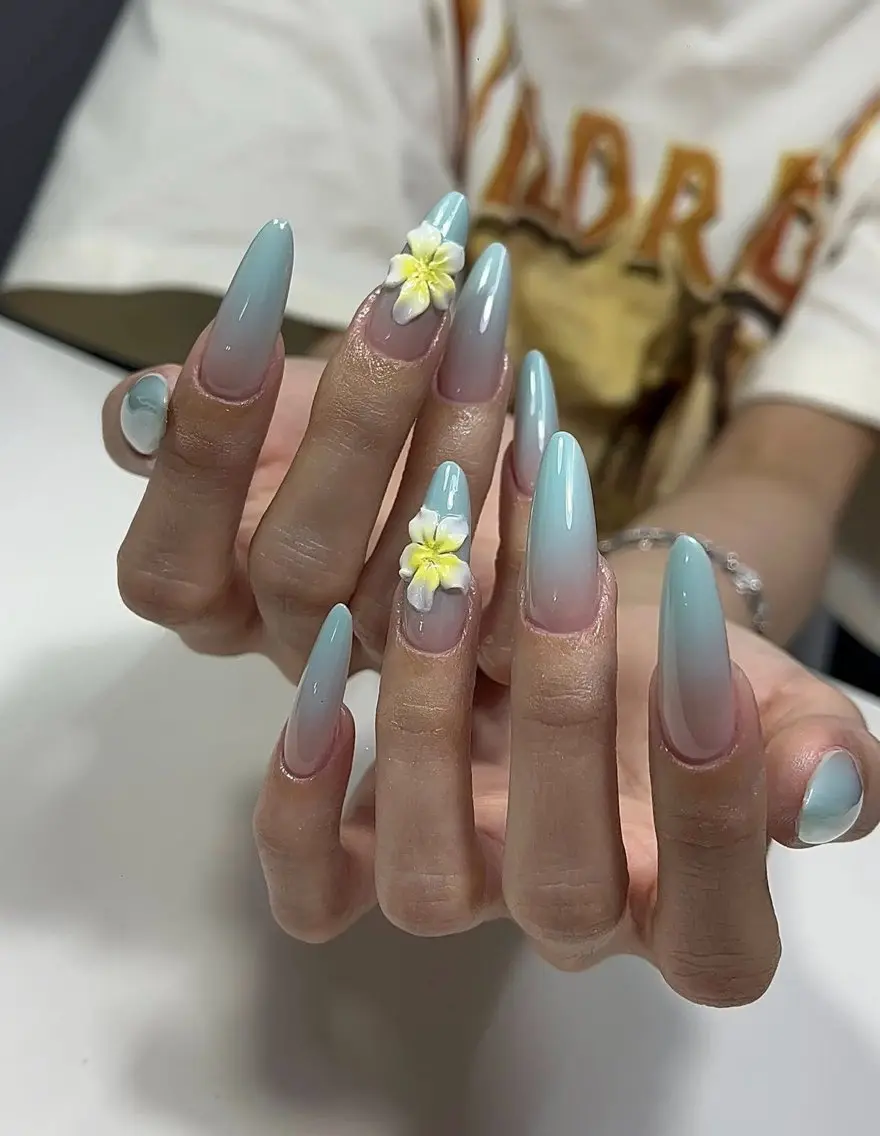 ネイル フラワーネイル ハンドネイル NailsbyT N.Sugamoのネイルデザイン