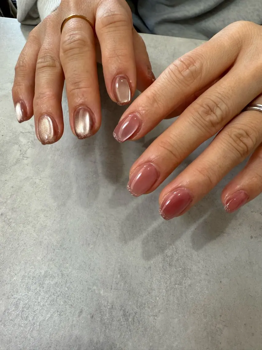 ネイル ハンドネイル A/gan nail salonのネイルデザイン