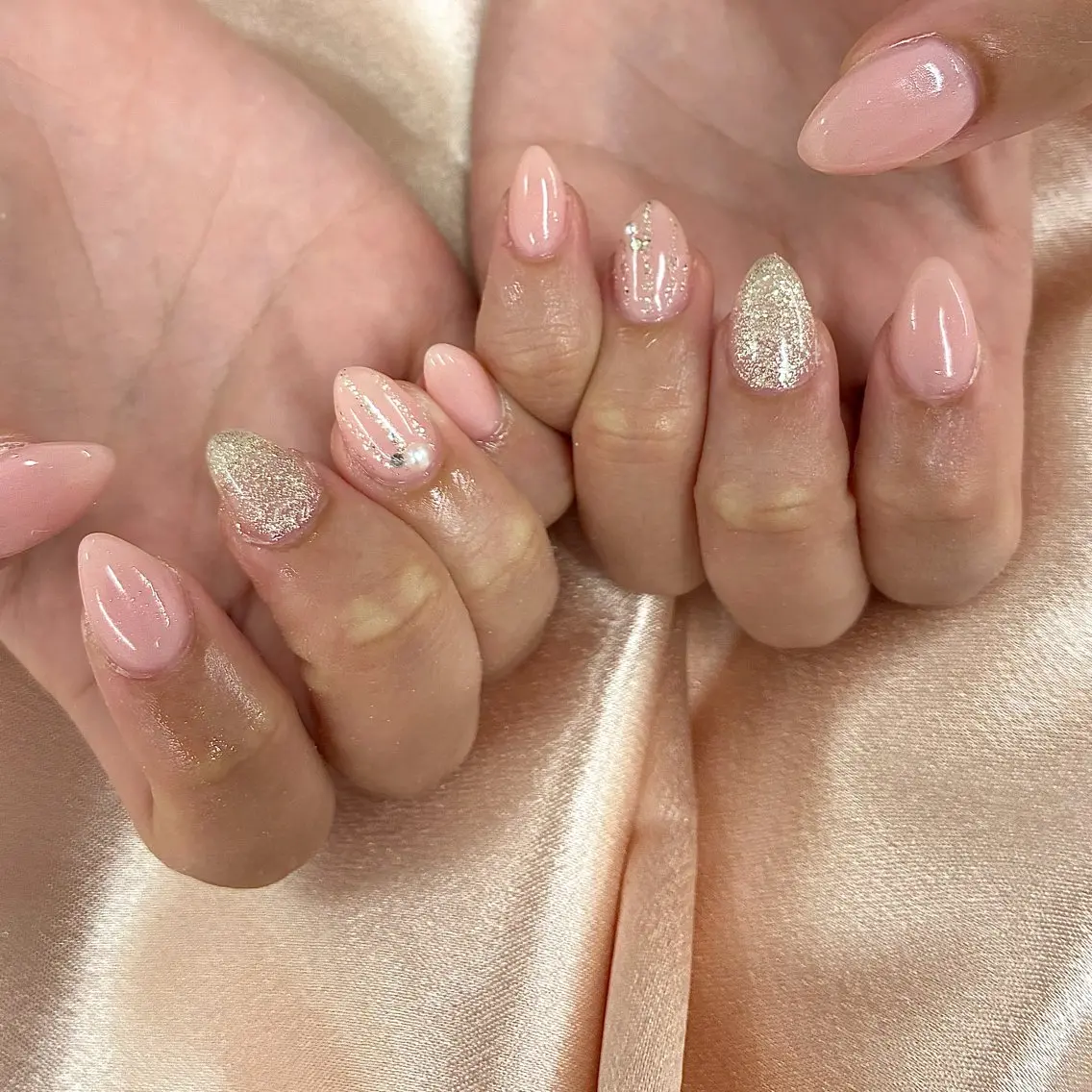 ネイル ハンドネイル _white 上本町店のネイルデザイン