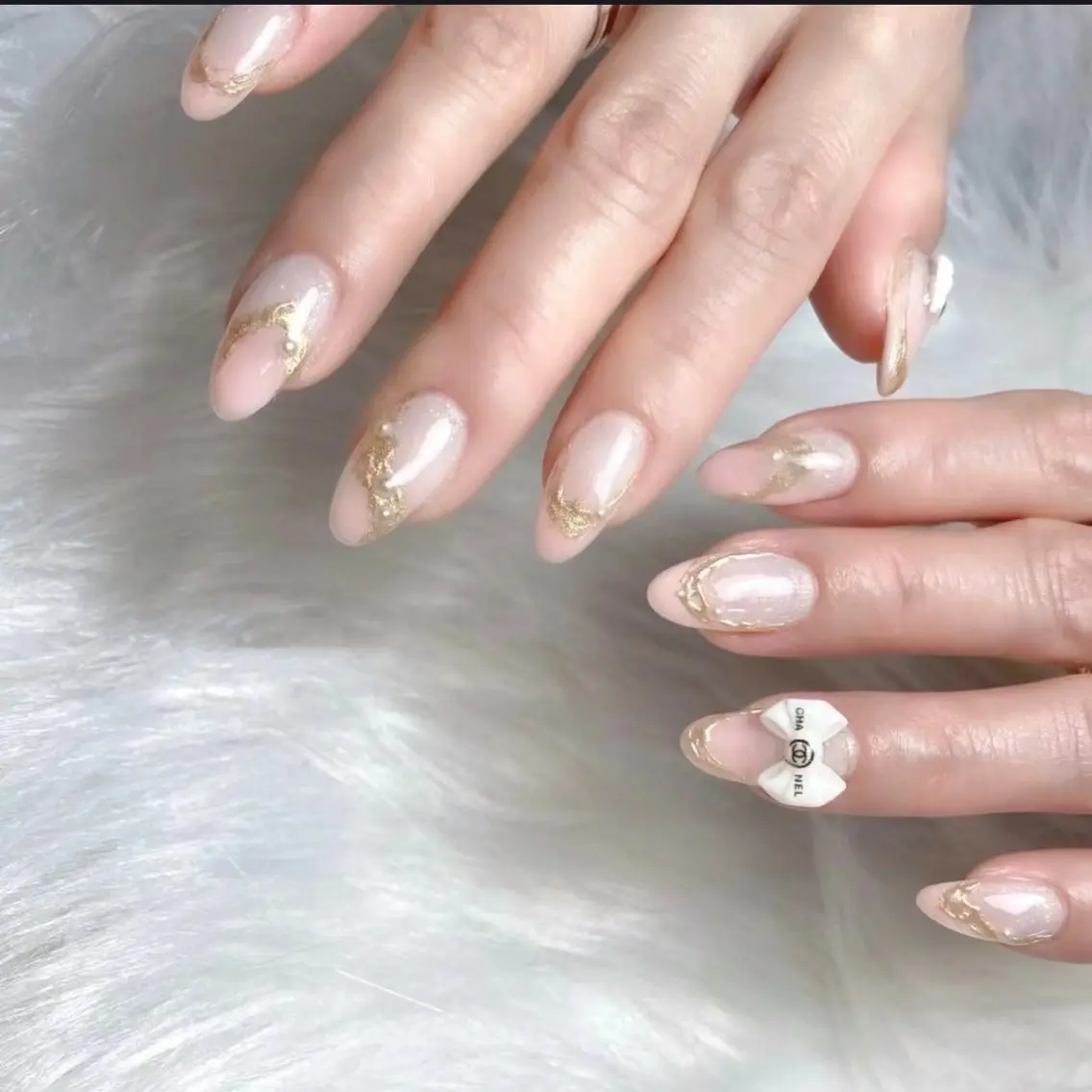 ネイル ハンドネイル ハンドケア 🍑 momo_nailのネイルデザイン