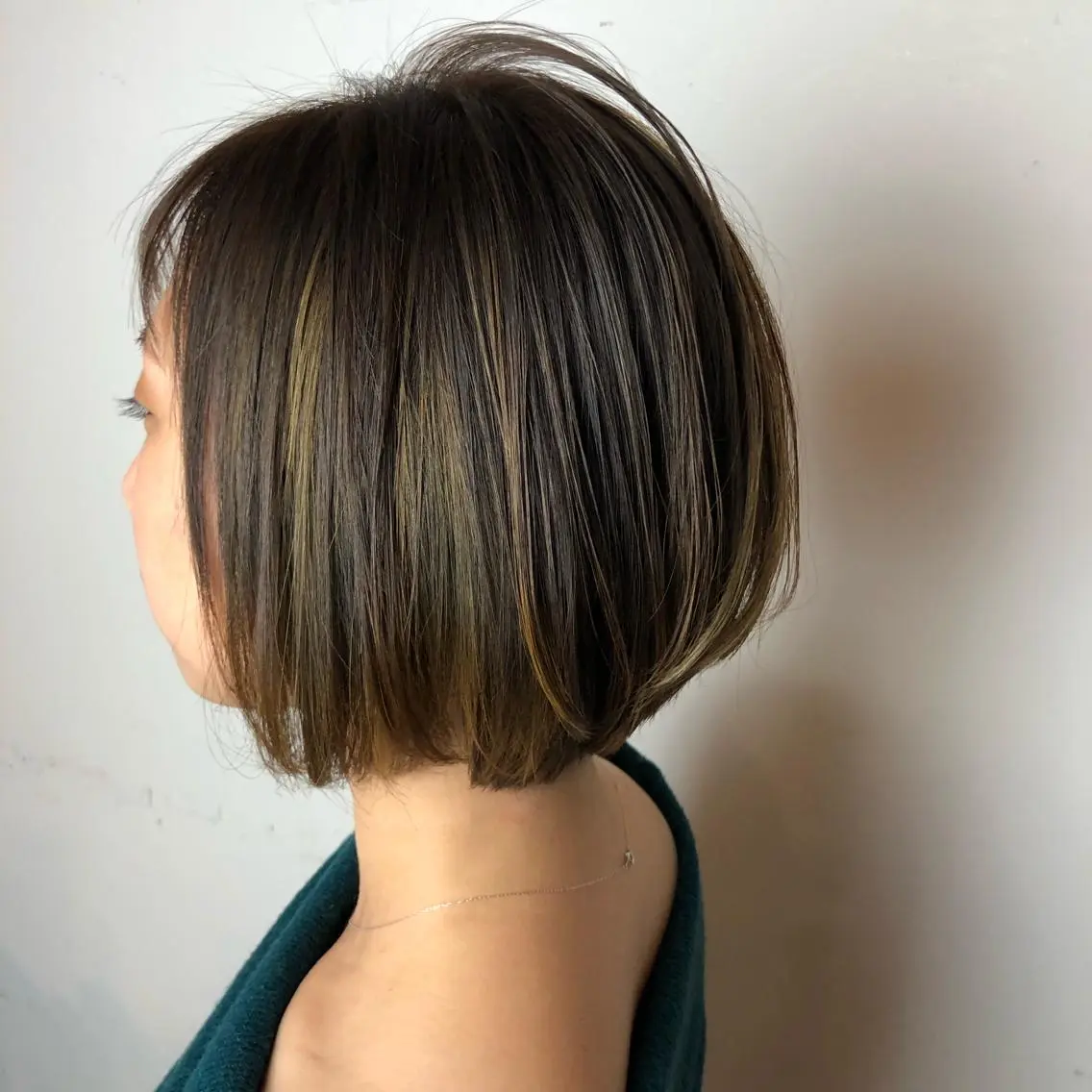 ショート カラー ショートボブ ハイライトカラー ボブ ハイライト ショートヘア ヘアカラー 髪質改善、エクステ 山口卓哉のヘアスタイル