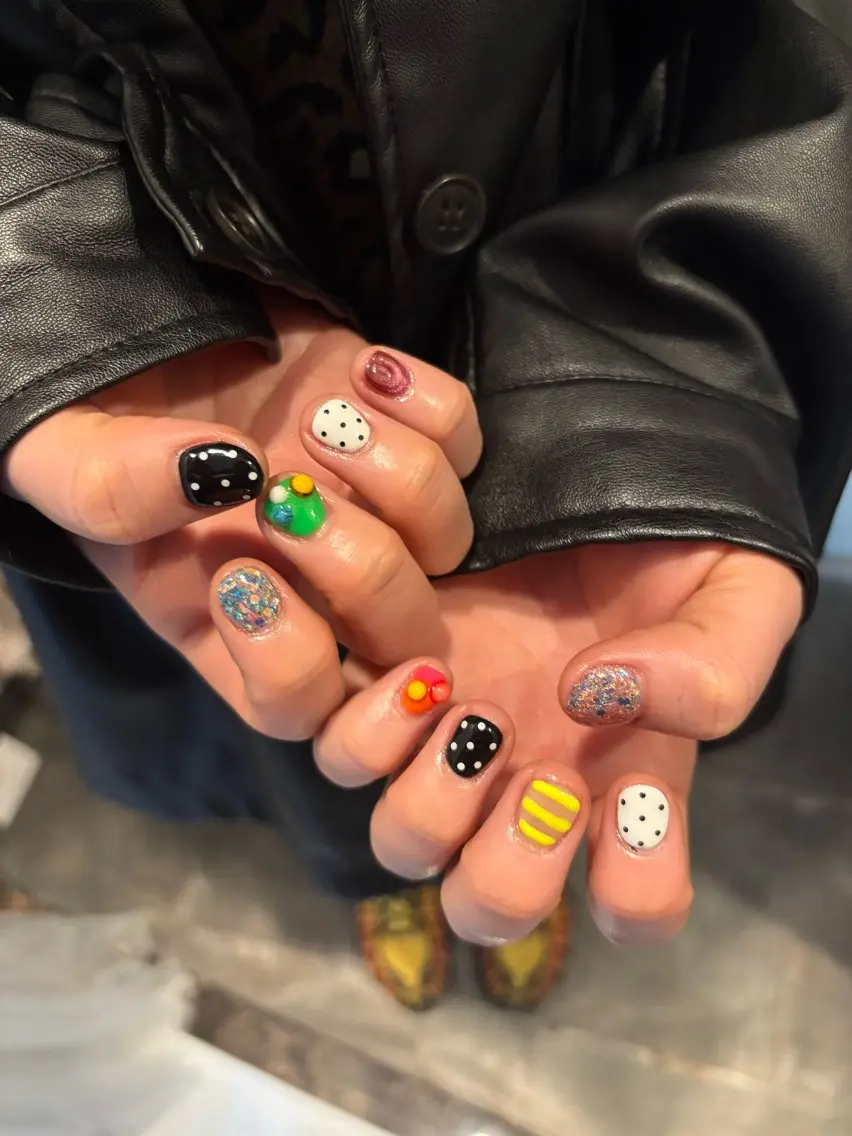 ネイル ハンドネイル 24 nailのネイルデザイン