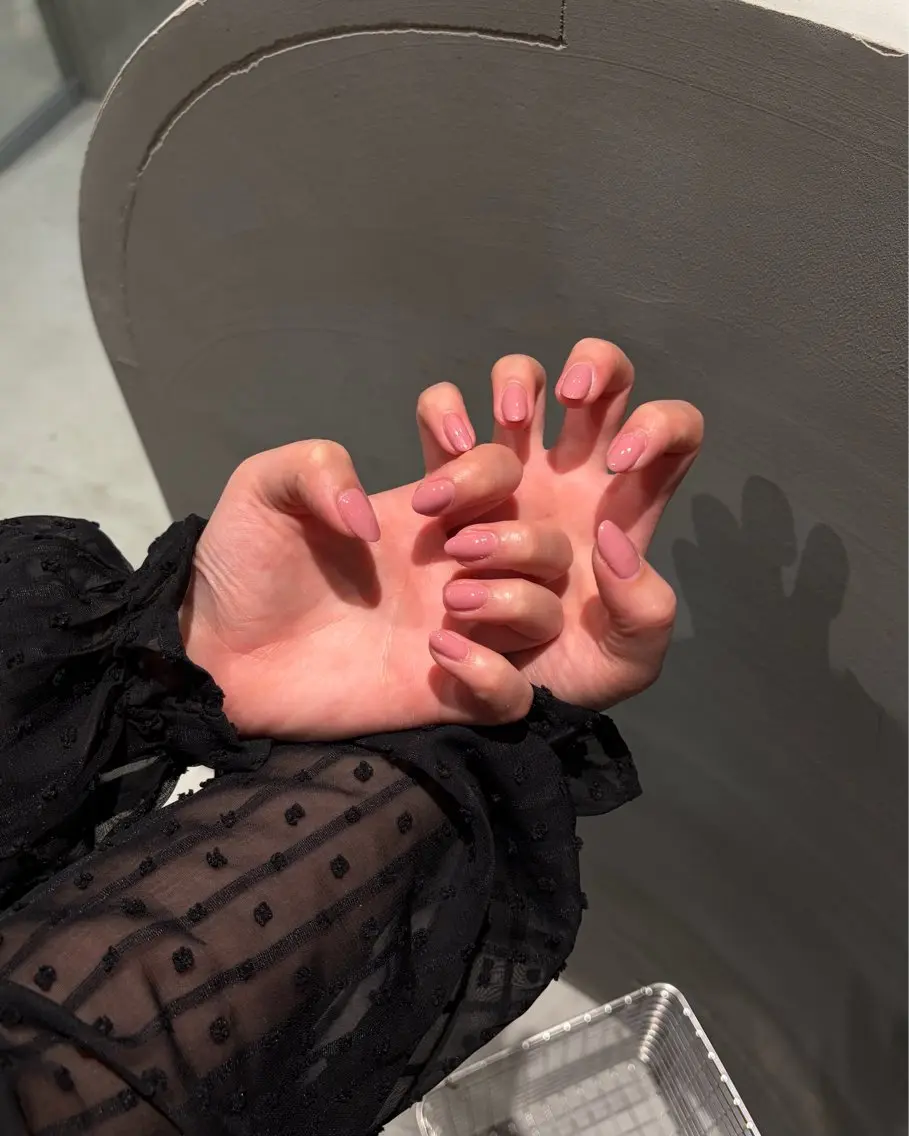 オフありパラポリッシュワンカラー💅の写真