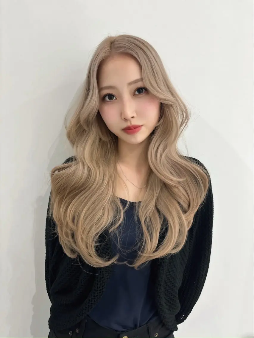 ロング カラー Miyu/モデル募集 /京都烏丸・四条大宮のヘアスタイル