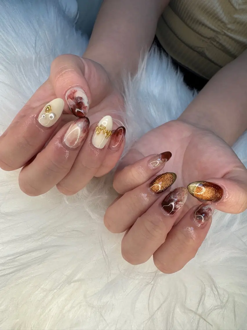 ネイル AZU nailのネイルデザイン