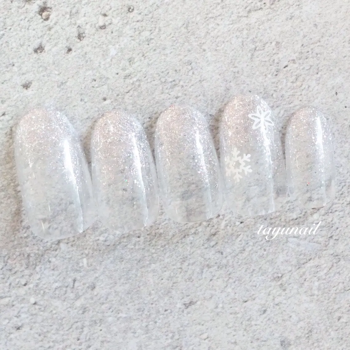 ネイル アートネイル ジェルネイル パラジェル シンプルネイル ハンドネイル ネイルサロン 【たゆnail】のネイルデザイン