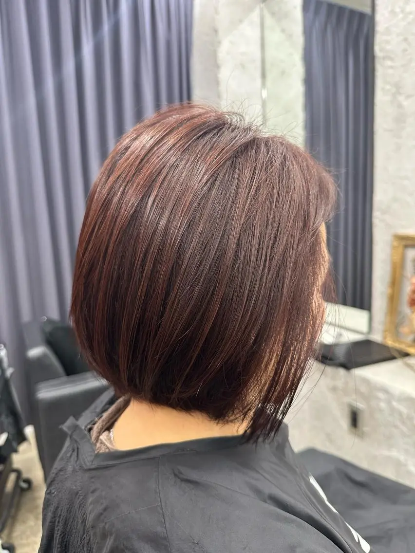 [ご新規様限定クーポン⭐︎]カット＋Aujuaトリートメント🌸≪トリートメントコースUP可能◎≫の写真