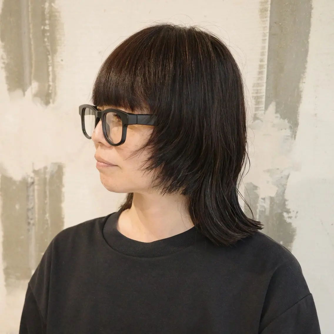 ミディアム 平松 和泉のヘアスタイル