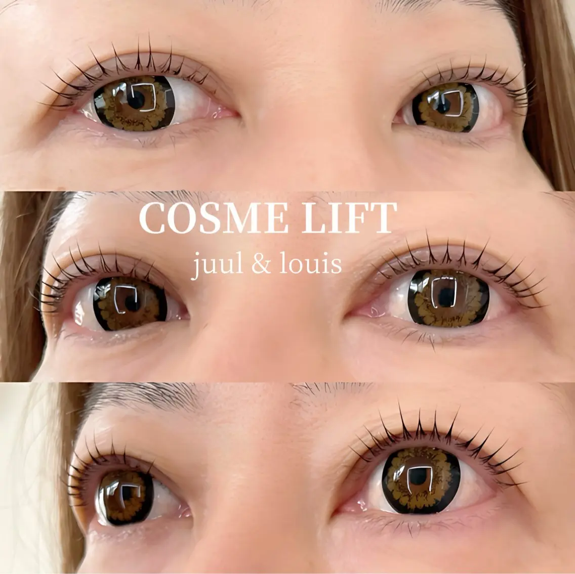マツエク・マツパ まつげパーマ マツパ JUUL&LOUIS 福藤 瞳のエステ・リラクイメージ