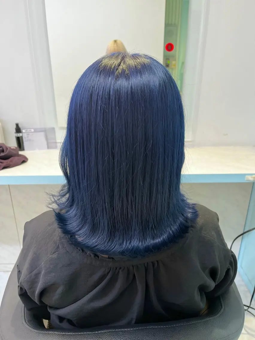 ミディアム カラー ヘアカラー トリートメント ブリーチカラー 🩵MIZUKIのヘアスタイル