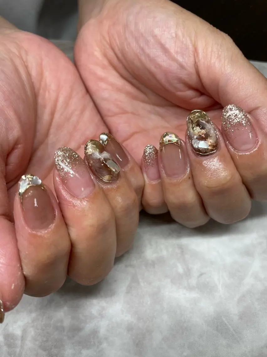 ネイル ハンドネイル 吉永 佑香のネイルデザイン