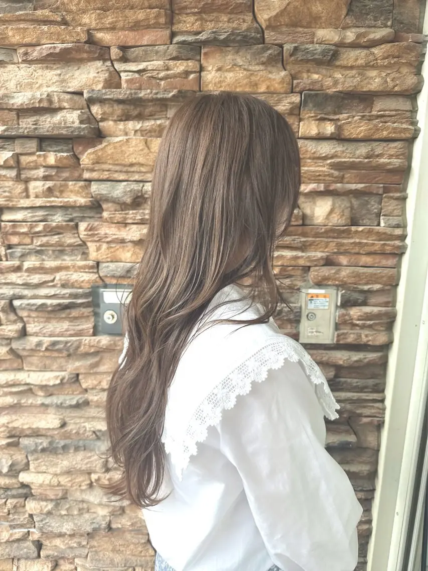 カラー 美髪✨艶髪✨髪質改善 カラー特化❣大石優奈のヘアスタイル