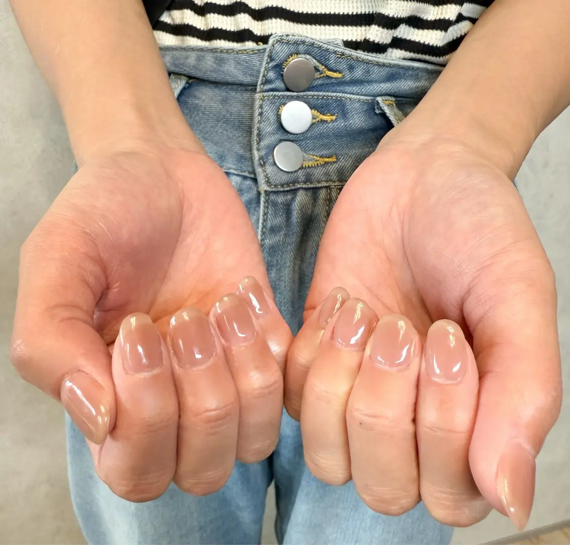 ネイル ワンカラーネイル Quesera. nail  yuuのネイルデザイン