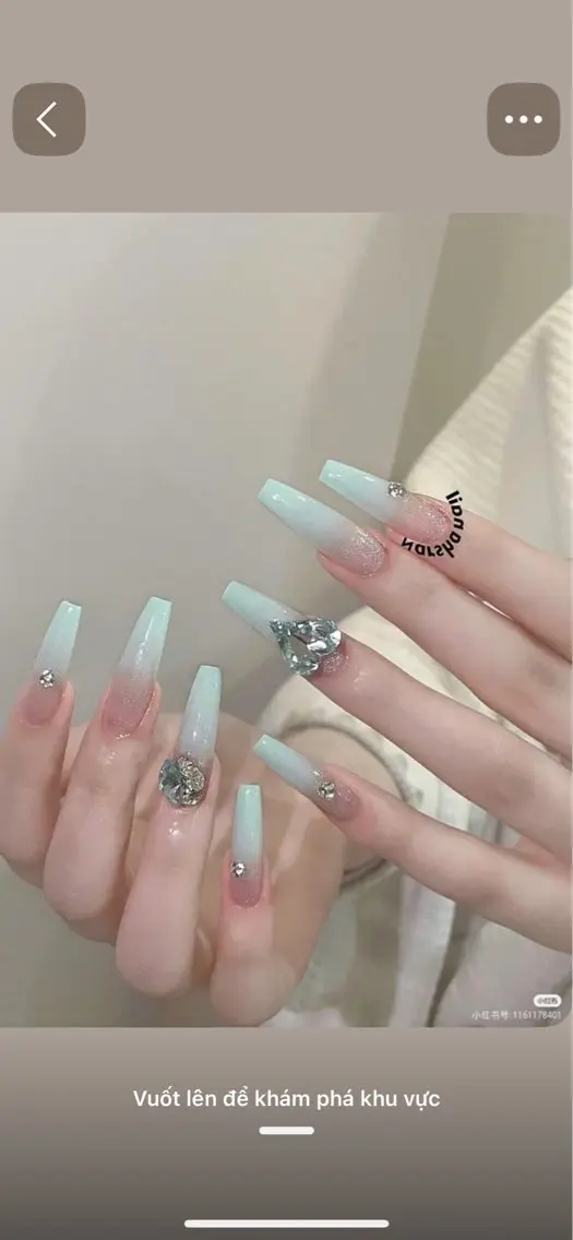 ネイル グラデーション ハンドネイル EMI NAILSのネイルデザイン