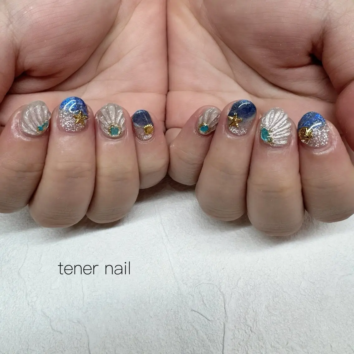ネイル ハンドネイル テネルネイル tener nailのネイルデザイン