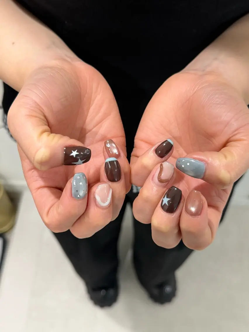 ネイル ハンドネイル Mermaid Nail みはなのネイルデザイン