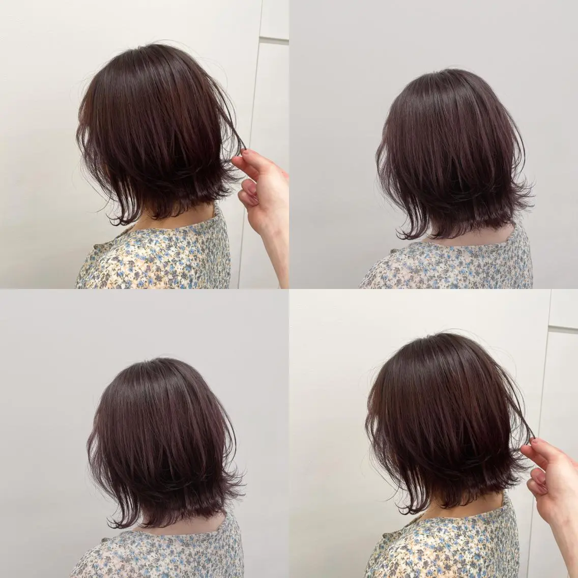 ミディアム カラー ヘアアレンジ 💍透明感×韓流ハイ トーン💍RYUTAのヘアスタイル