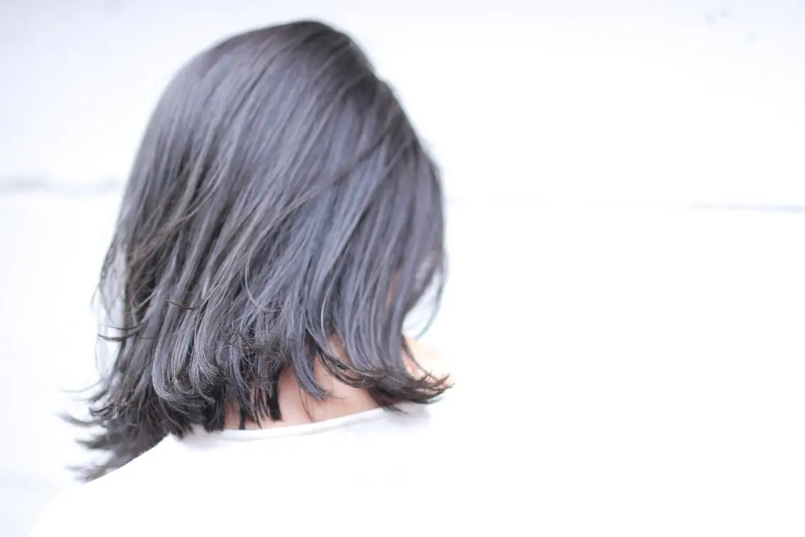 ミディアム カラー カット ヘアカラー トリートメント 坂本 裕介のヘアスタイル