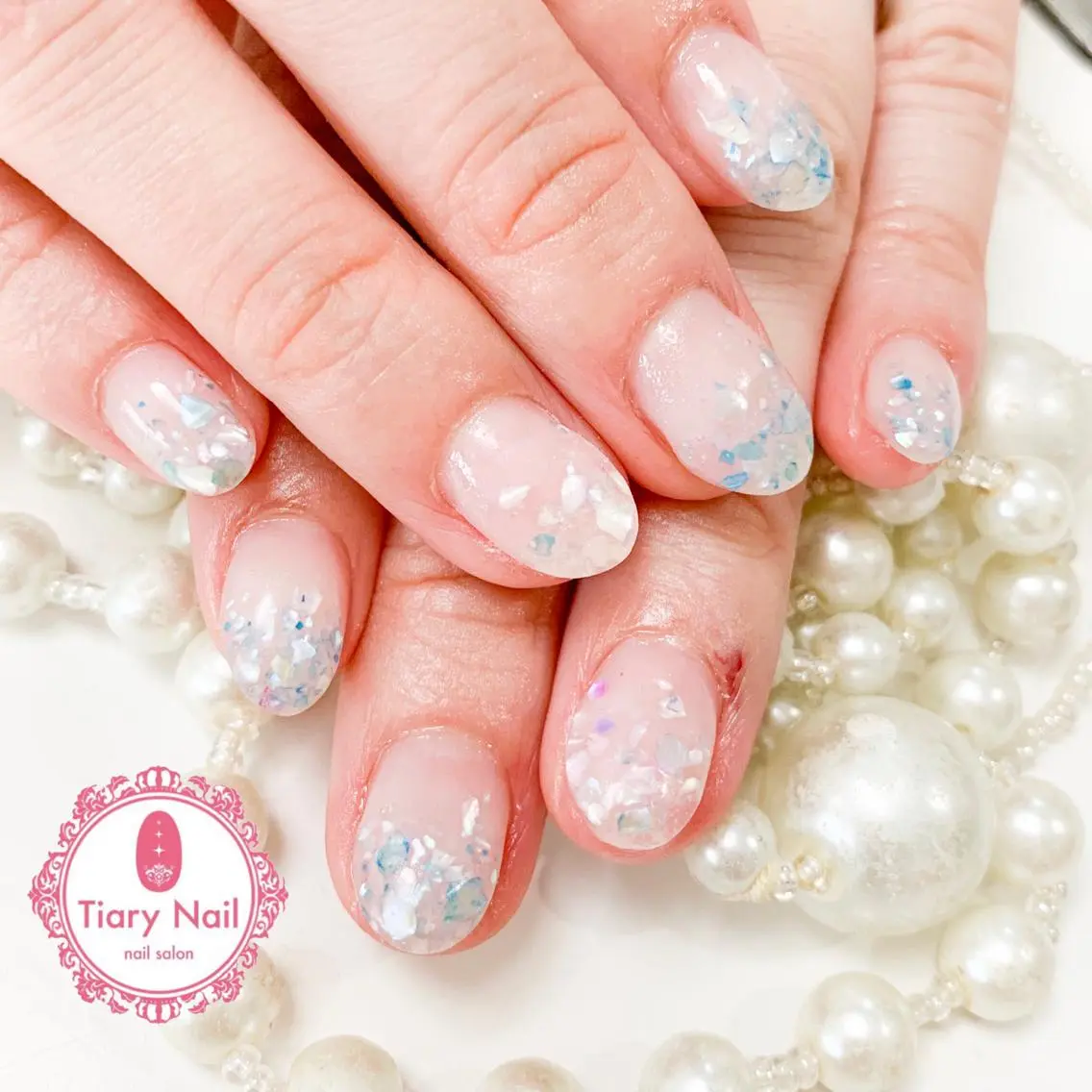 ネイル 💗🪽Tiary Nail🪽💗のネイルデザイン