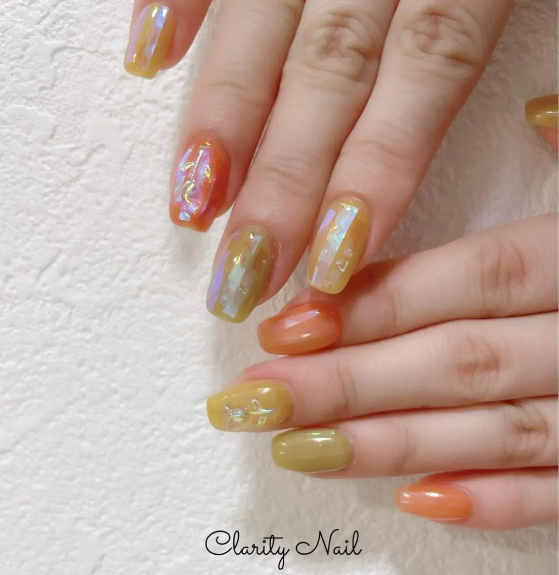ネイル アートネイル ハンドネイル Clarity Nailのネイルデザイン