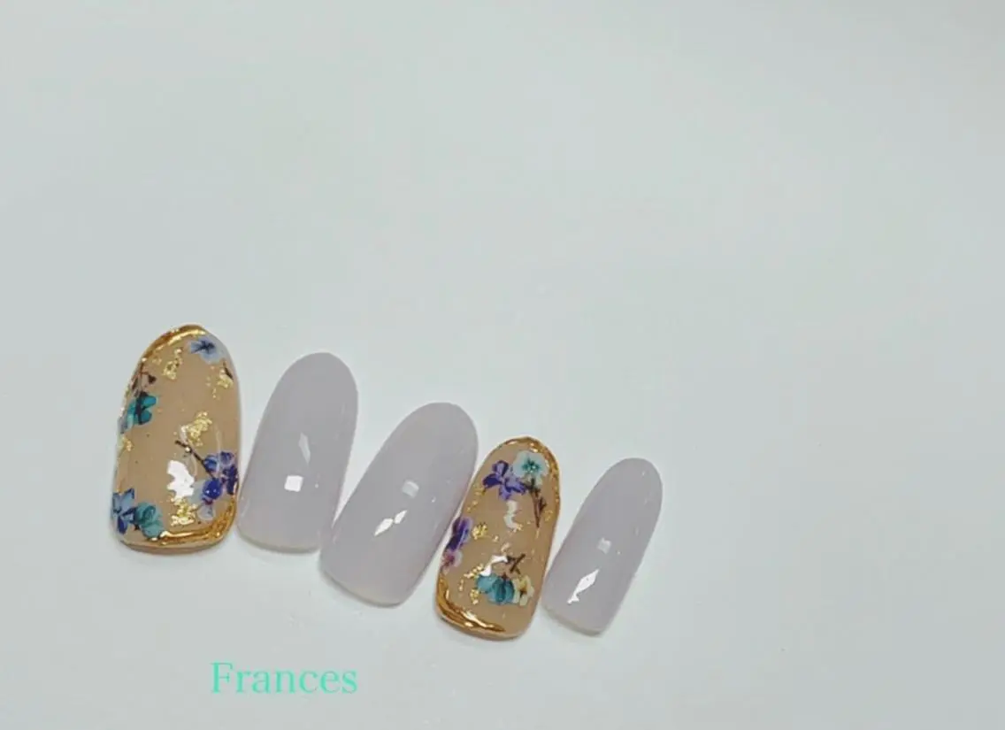 ネイル ハンドネイル Frances 今村のネイルデザイン