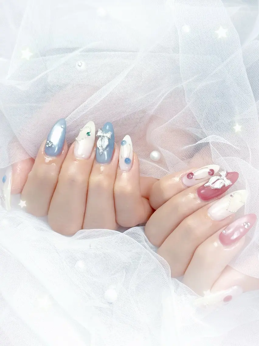 ネイル 春ネイル S. Hanaのネイルデザイン