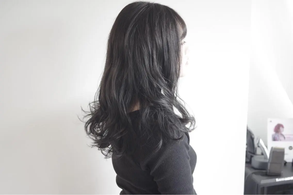 ロング カラー 🌈ディレクター🌈 徳松優希のヘアスタイル