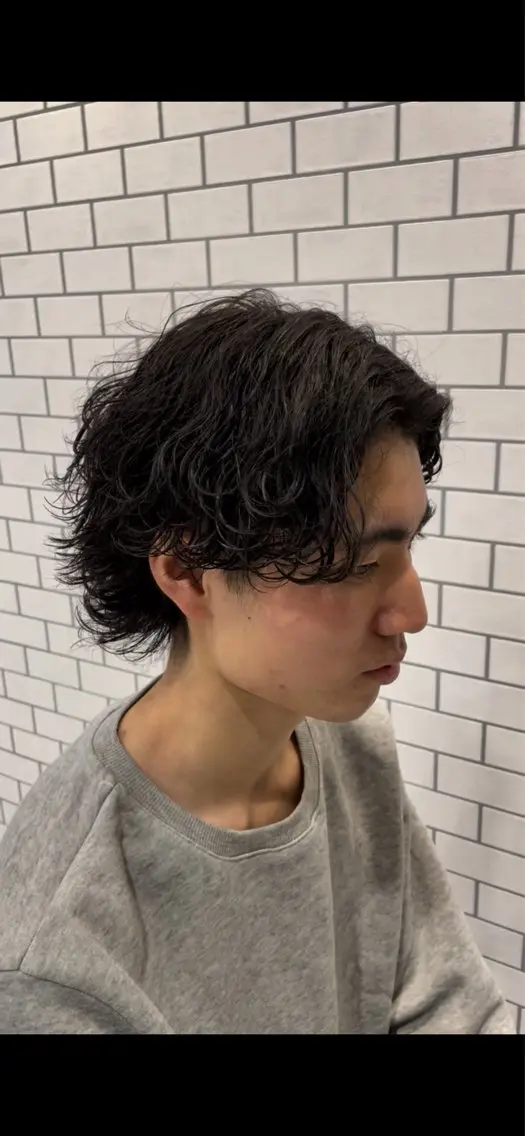 パーマ メンズ mina/men's /color🛸✧のヘアスタイル