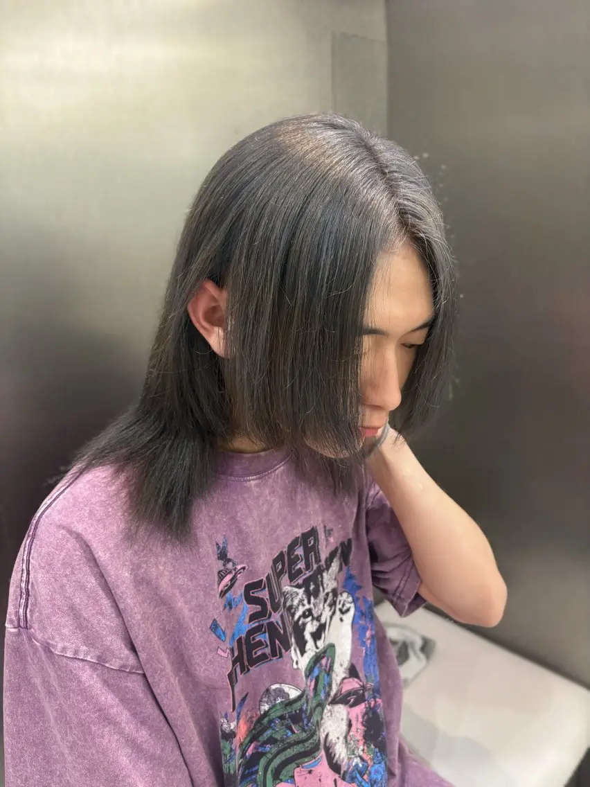ショート カラー ハイトーン/ブリーチ 🤍Suzuka🤍のヘアスタイル