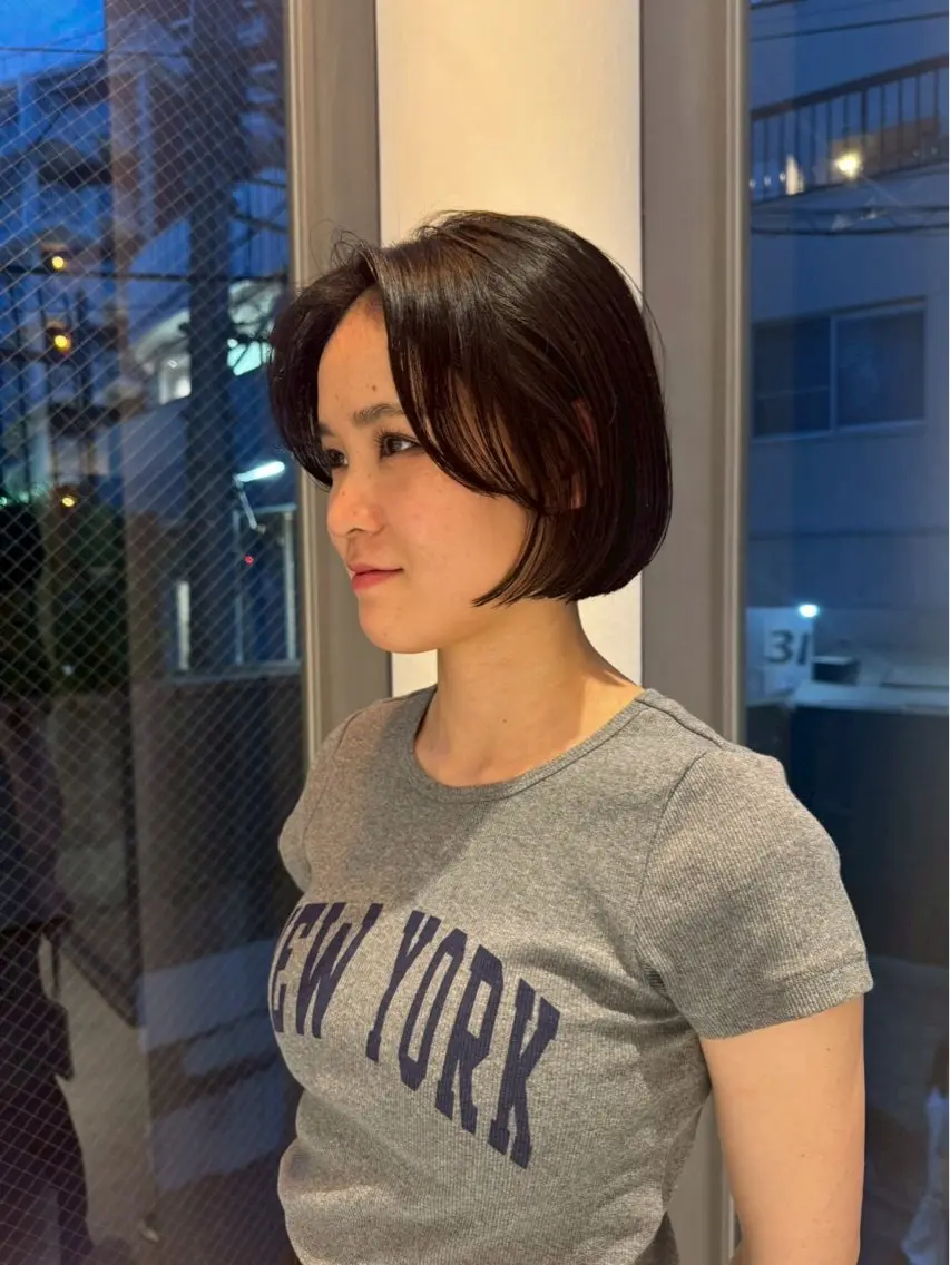 ショート 似合わせボブ/ ショート🪽山本唯我のヘアスタイル