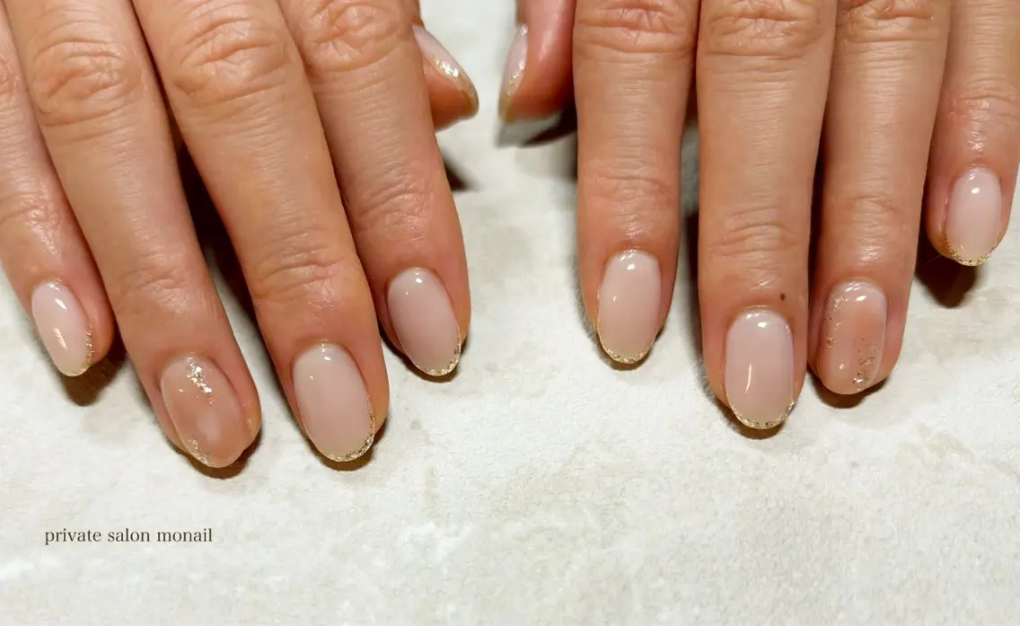 ネイル オフィスネイル ブライダルネイル ハンドネイル nail salon monailのネイルデザイン