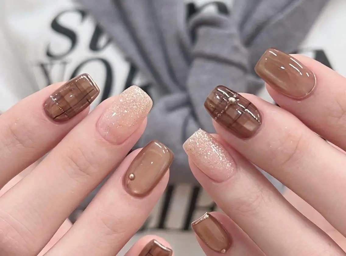 ネイル ハンドネイル 🎀 KiKi_nailのネイルデザイン