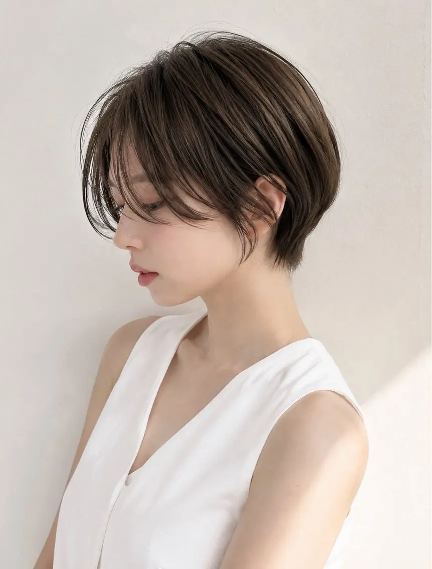 ショート pia 薬院のヘアスタイル
