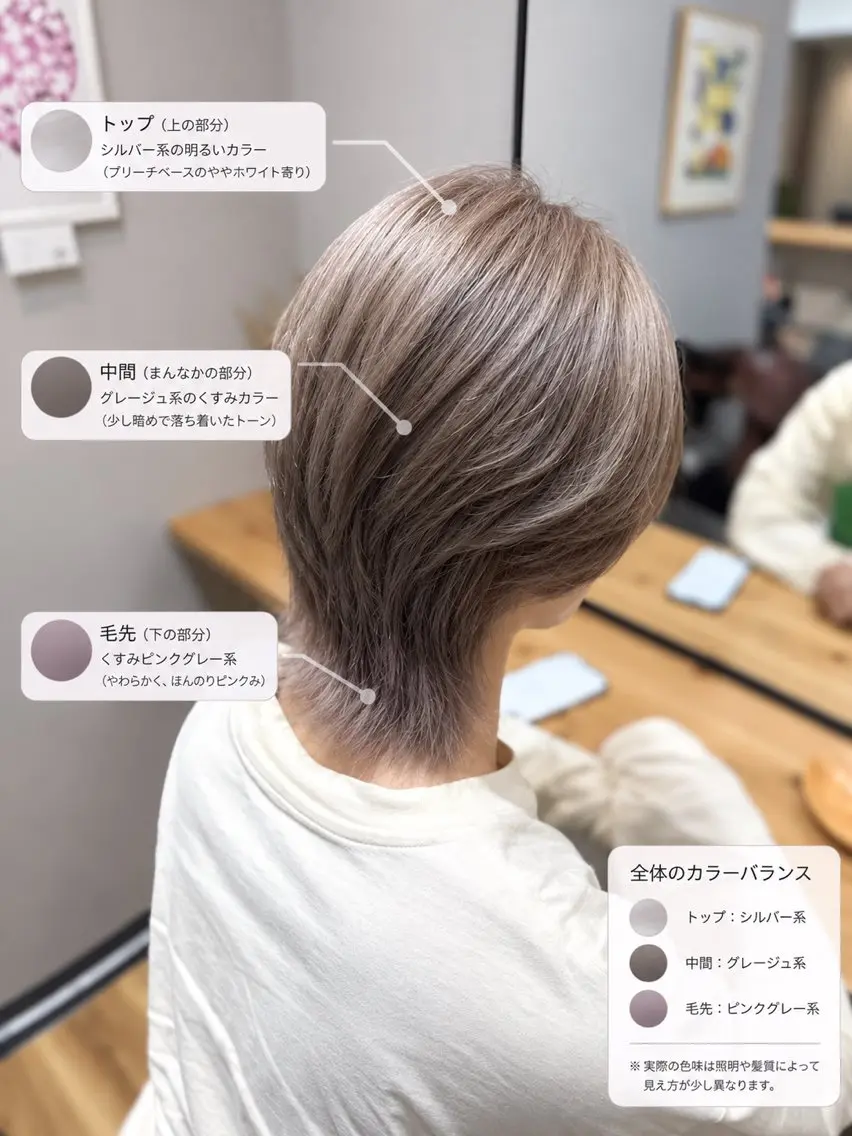 💇♀️ブリーチ➕フルカラー💖の写真