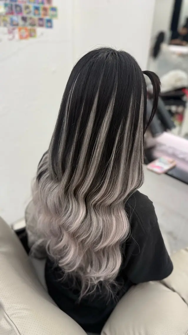 ロング エクステ 大古 楓のヘアスタイル