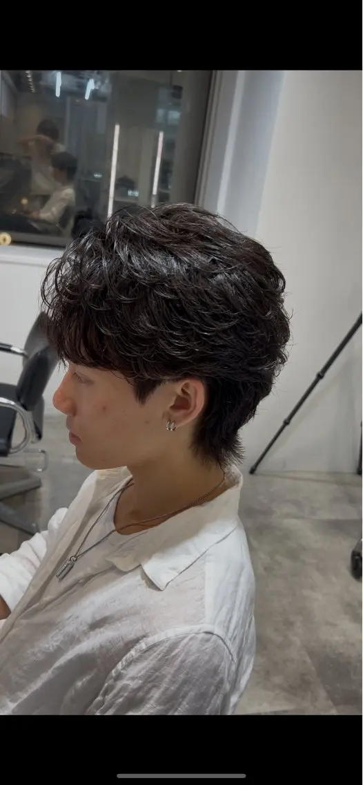 ショート パーマ fifth/ りんたろうのヘアスタイル