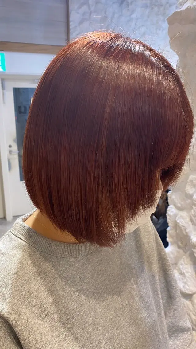 カラー 徳山 蒼史のヘアスタイル