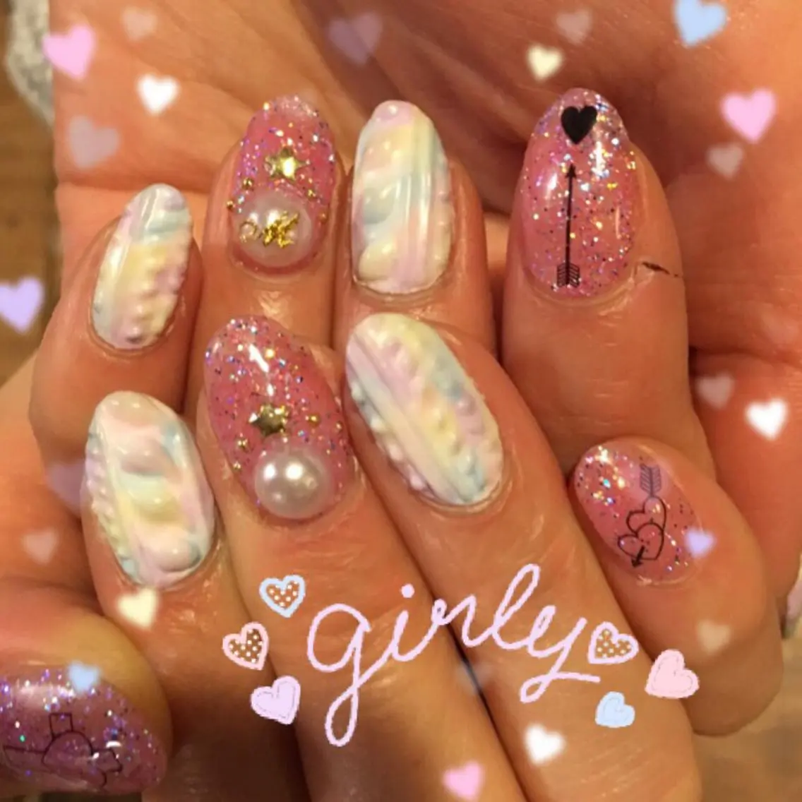 ネイル Ashliy大宮♡ アシュリーのネイルデザイン