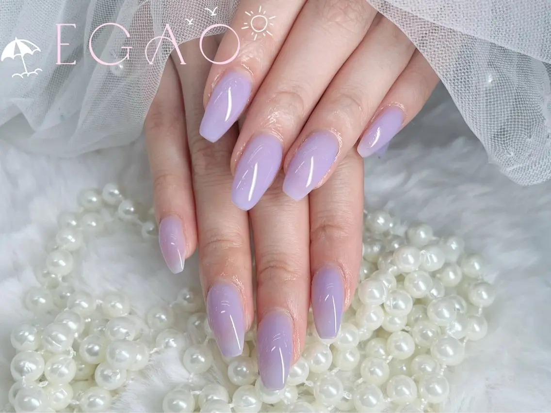 ネイル アートネイル フットネイル フレンチネイル ジェルネイル グラデーション ハンドネイル EGAO NAIL 錦糸町店のネイルデザイン
