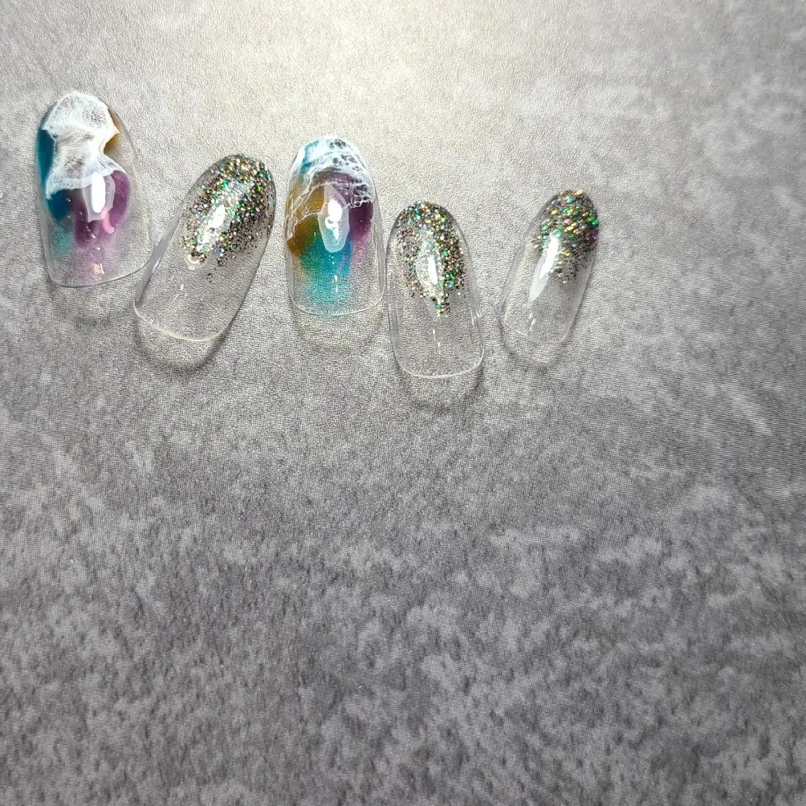 ネイル ジェルネイル ハンドネイル NOGUCHI  KANAのネイルデザイン