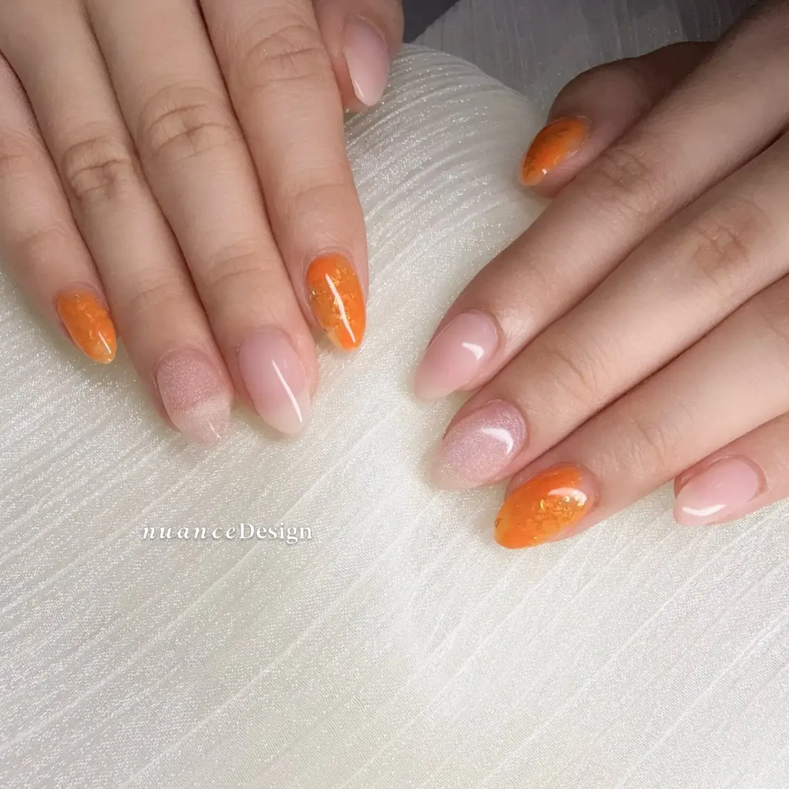 ネイル ニュアンスネイル Rnail. misatoのネイルデザイン