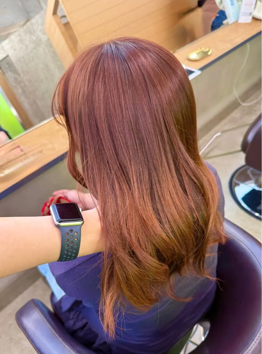 ロング 天王寺🍏 KEIKO🍏のヘアスタイル