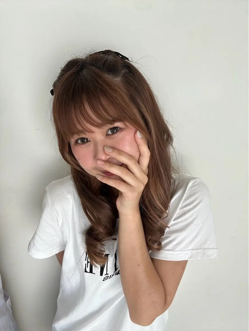 ロング カラーモデル募集中 ♡メイのヘアスタイル