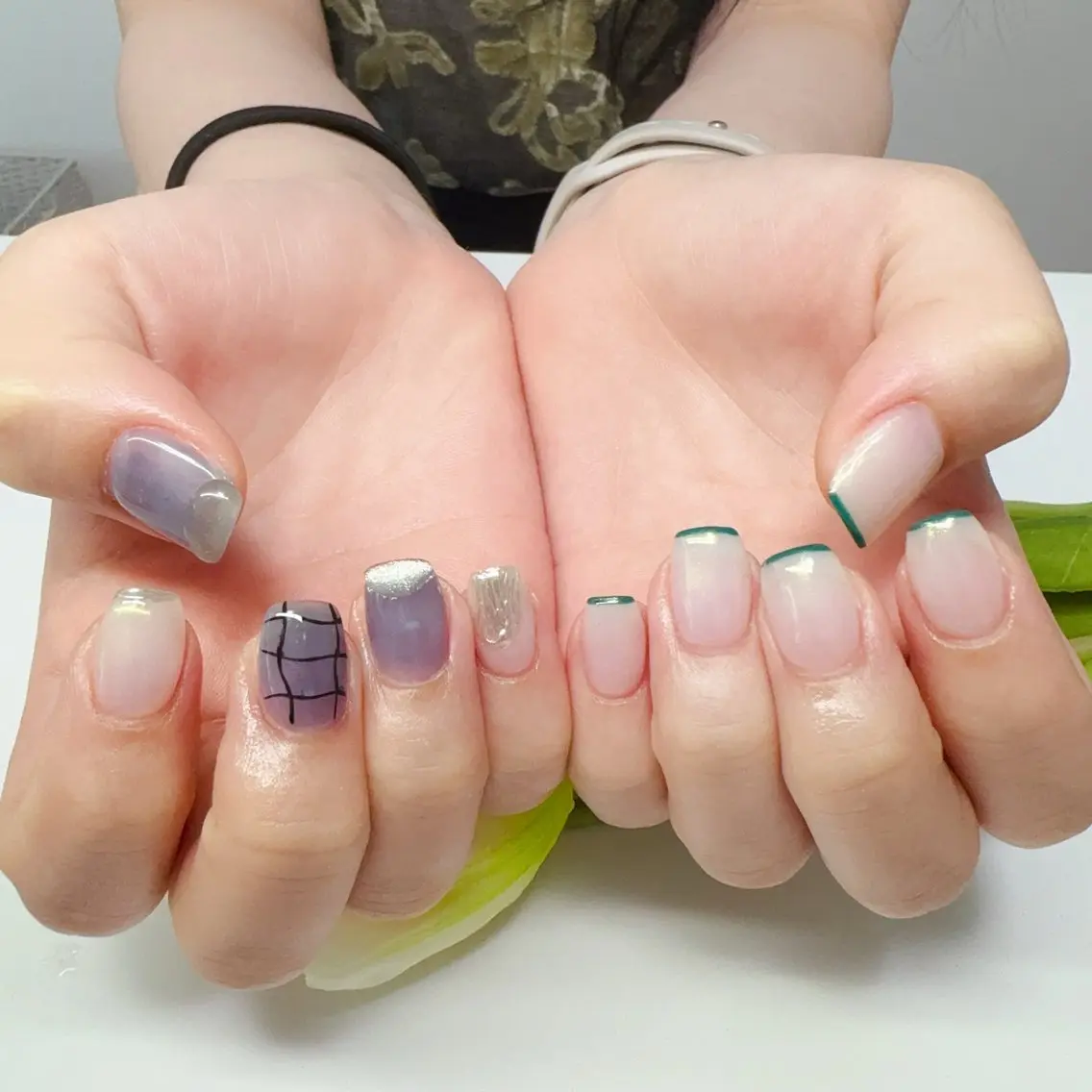ネイル ハンドネイル YUYI.nail salonのネイルデザイン