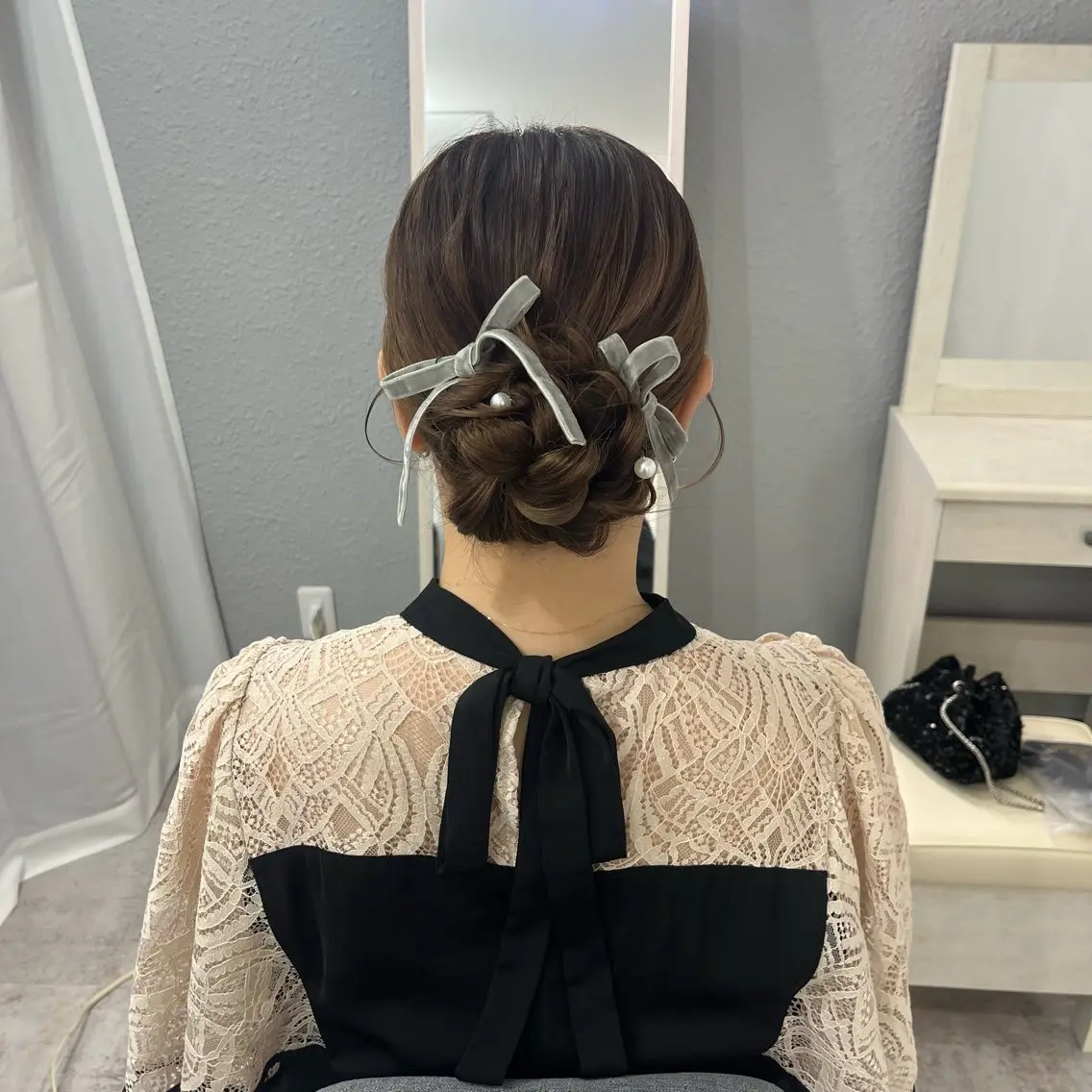 ヘアアレンジ 玉城 里奈のヘアスタイル