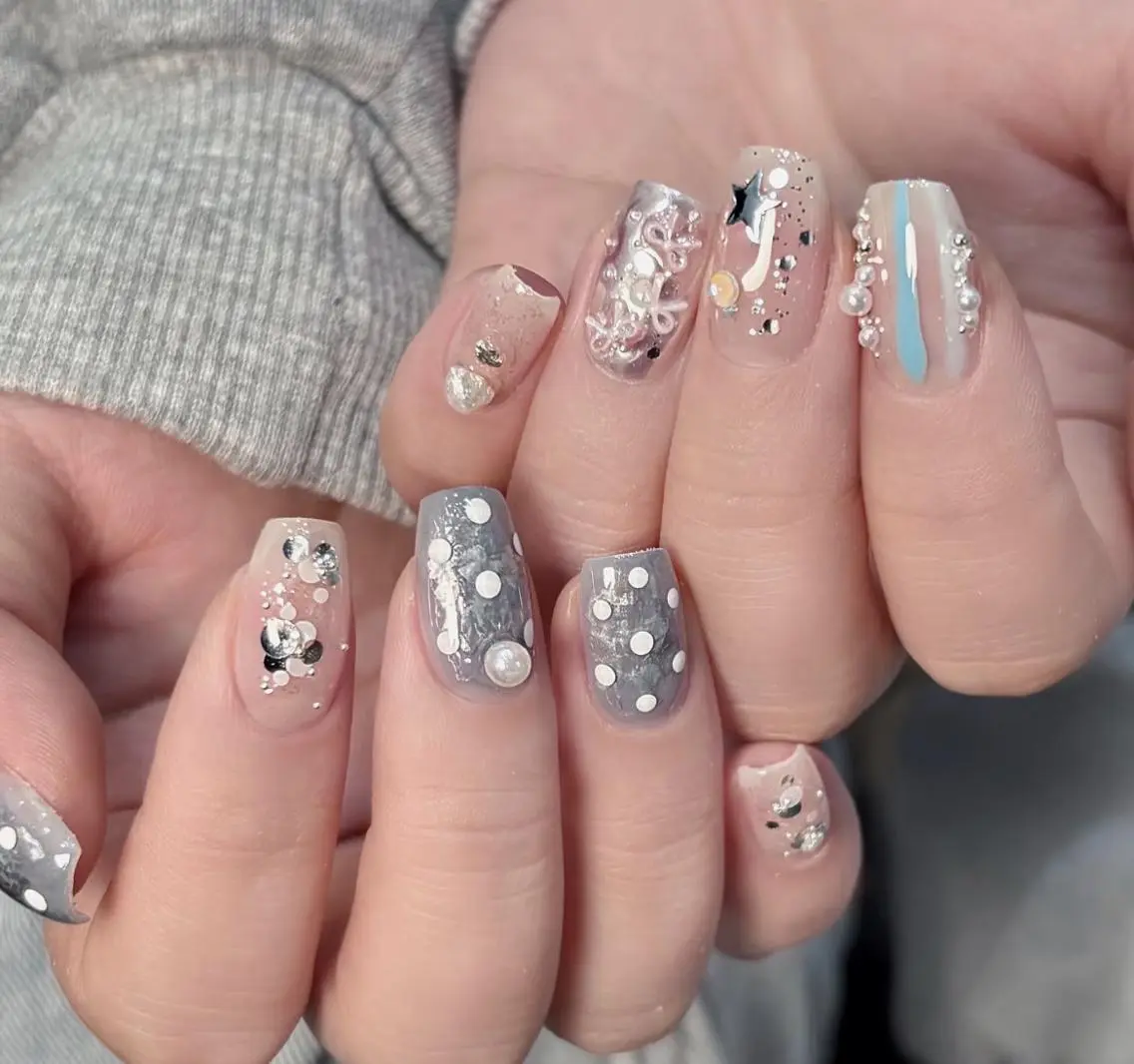 ネイル ハンドネイル Miya🎀 nailのネイルデザイン