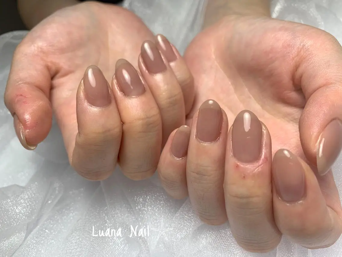 ネイル ハンドネイル BeauJu by Luana Nailのネイルデザイン