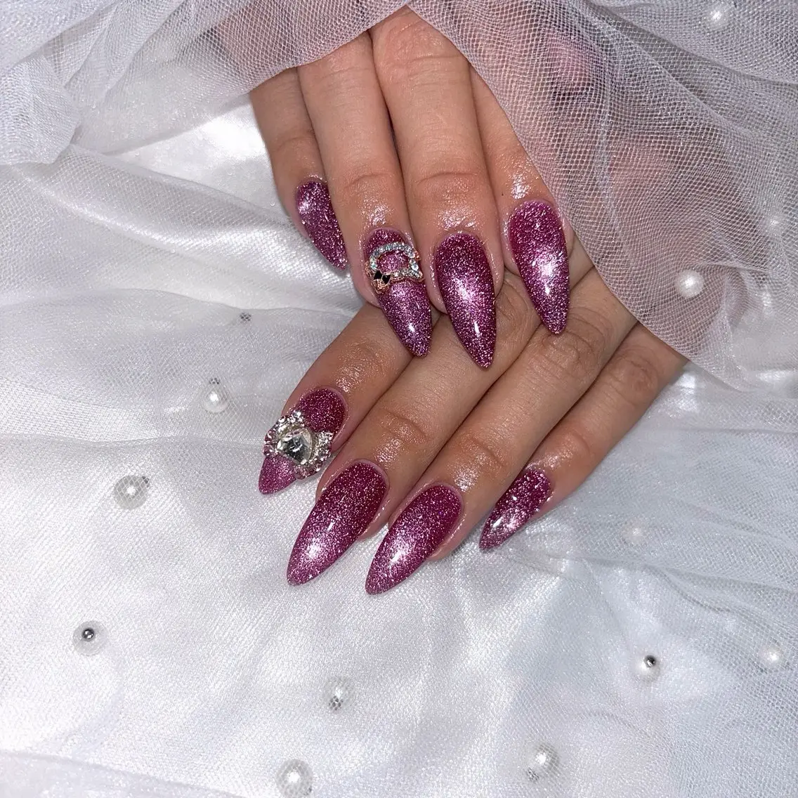 ネイル ハンドネイル LUNABI nail🦋のネイルデザイン