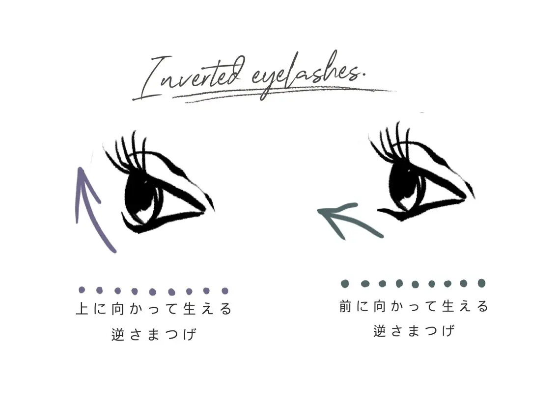 マツエク・マツパ 下まつげエクステ 一重×まつ毛パーマ マツパ mzh ...のネイルデザイン
